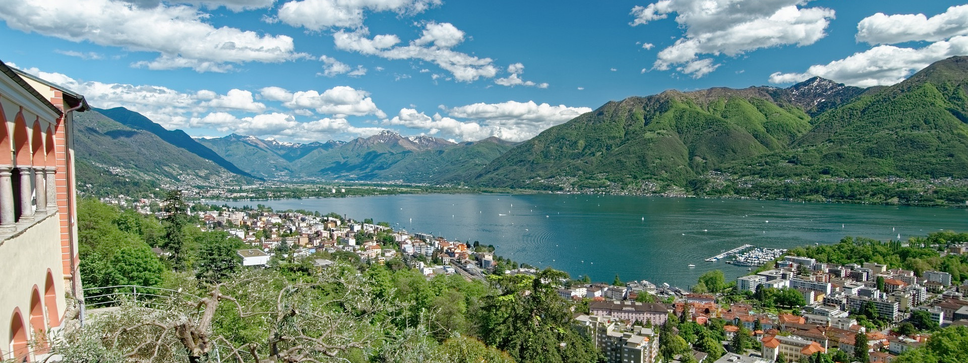 Cosa vedere, cosa fare e dove dormire in Ticino (Svizzera) sul Lago Maggiore