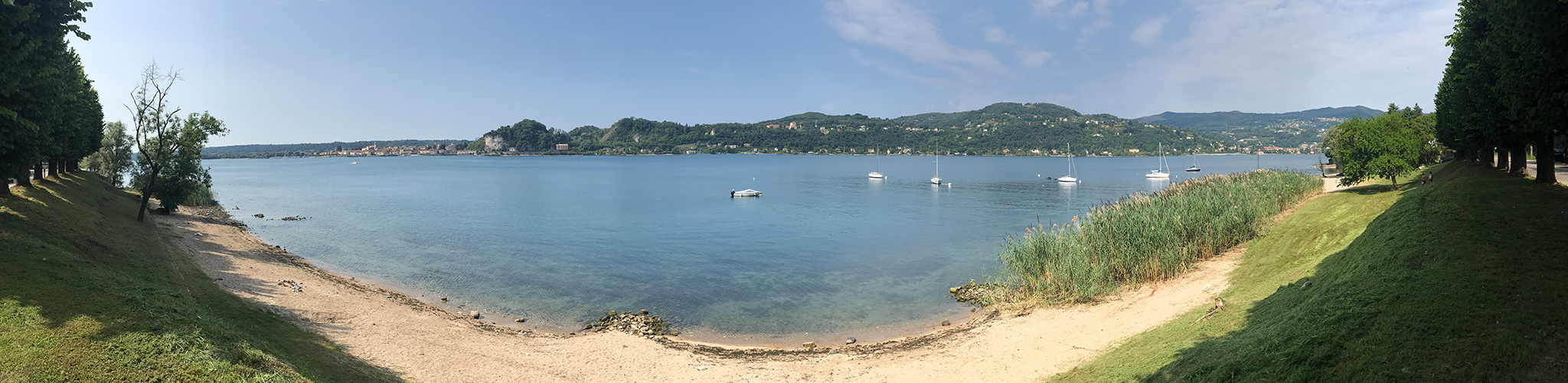 Panoramica Angera