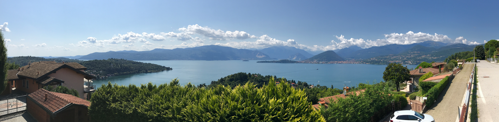 Panoramica Laveno - Mombello