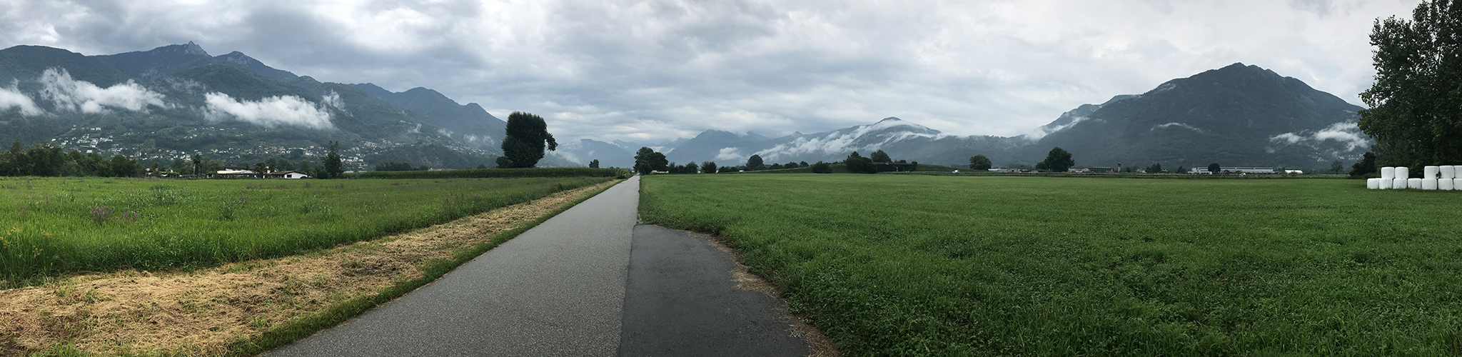 Panoramica Magadino Locarno