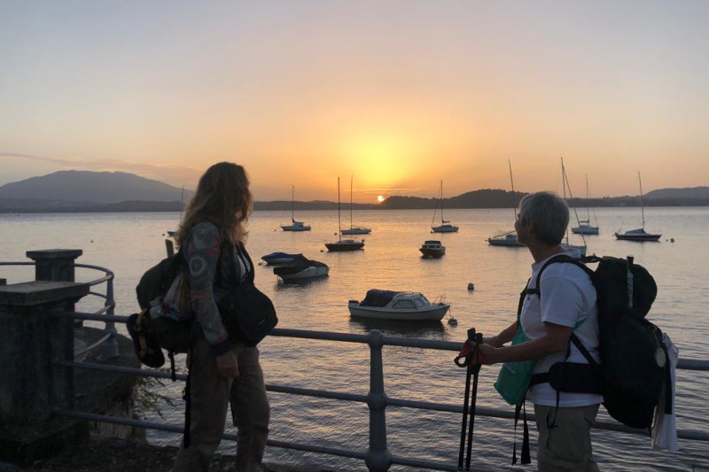 Il Trekking di Gabriella e Michela, 3 giorni a piedi sul Lago Maggiore!