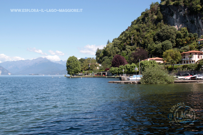 Spiaggia Arolo Leggiuno Lago Maggiore
