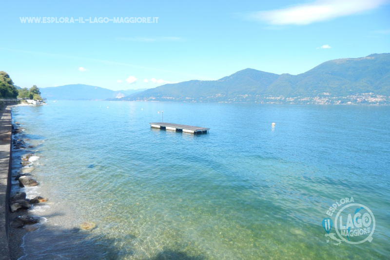 Spiagge Brezzo di Bedero Lago Maggiore