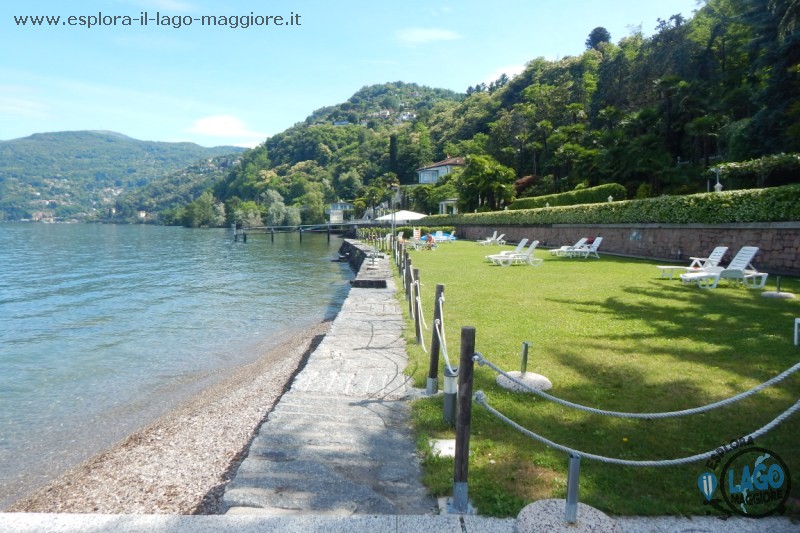 Spiaggia Le Serenelle Luino Lago Maggiore