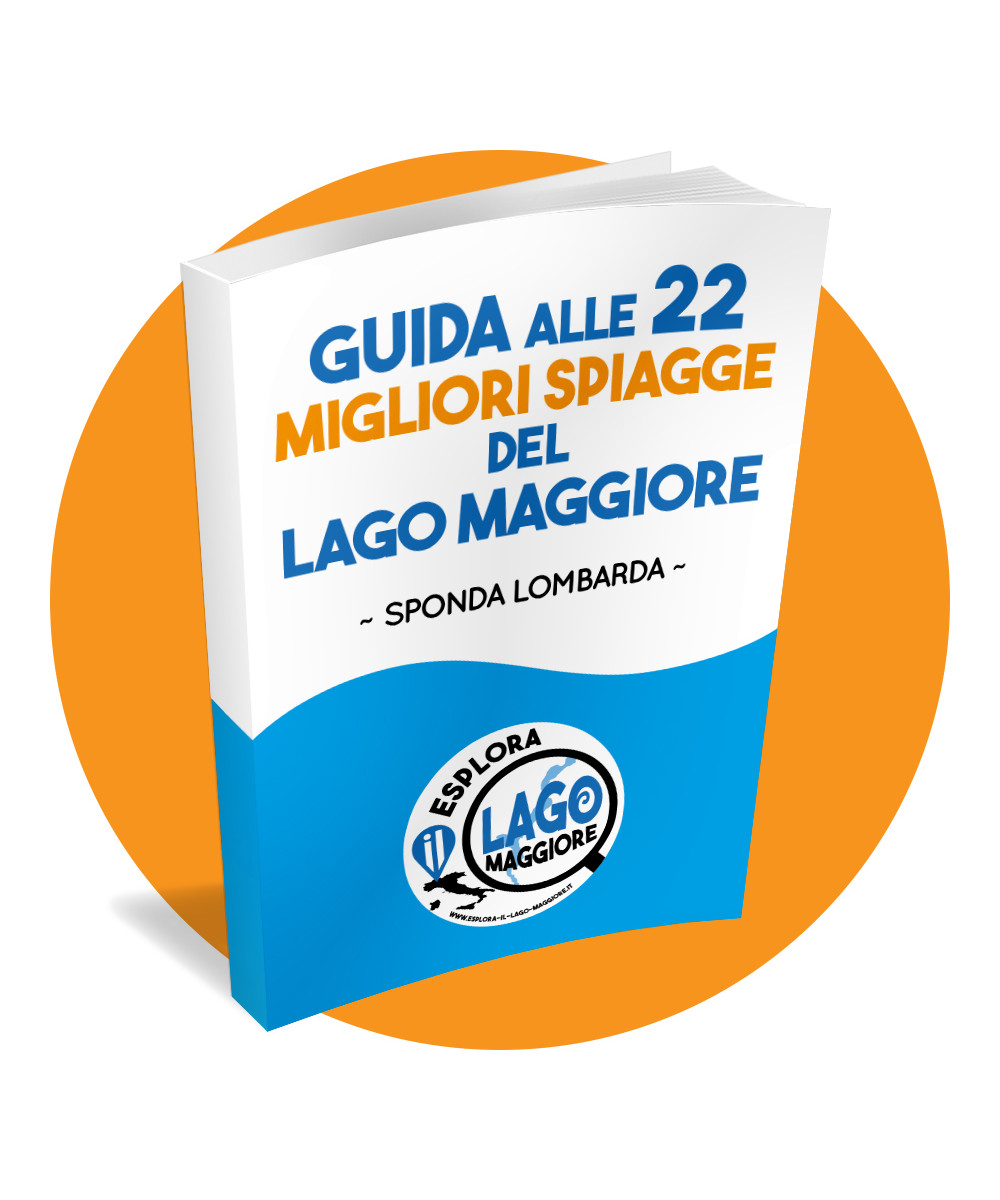 Guida alle migliori spiagge della sponda lombarda del Lago Maggiore